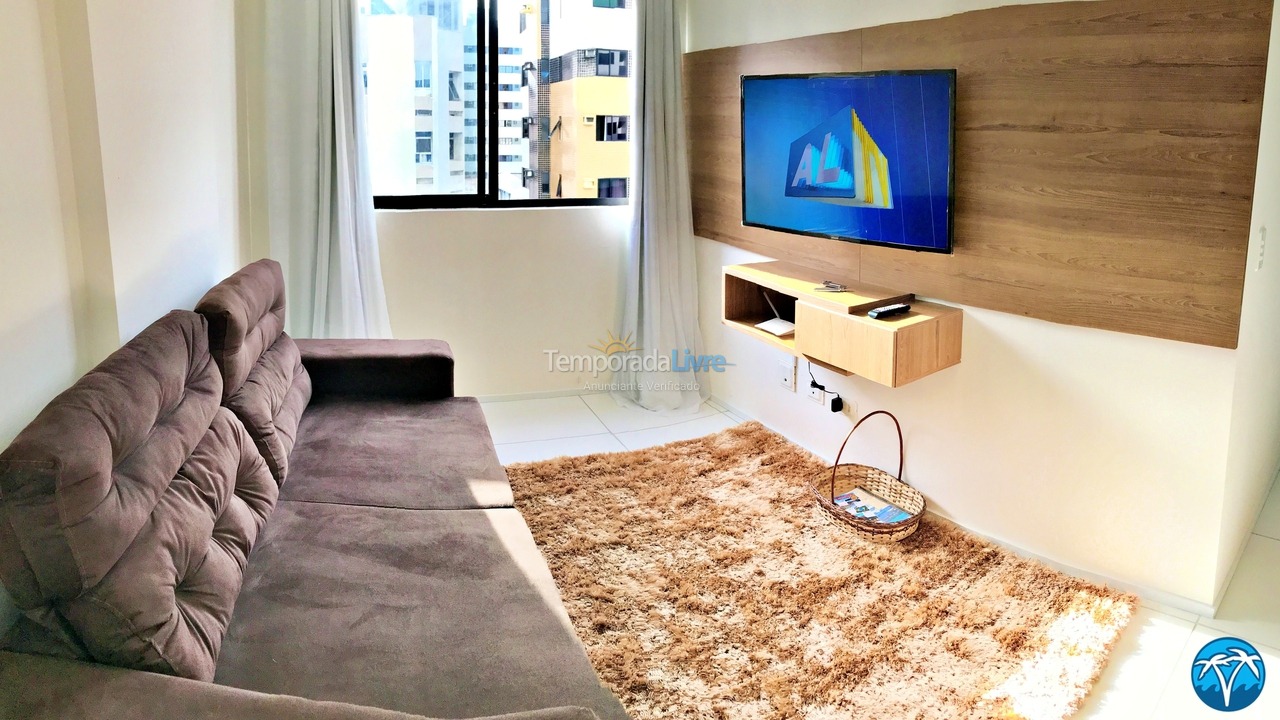 Apartamento para alquiler de vacaciones em Maceió (Ponta Verde)