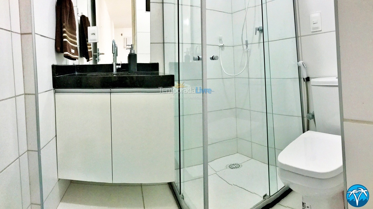 Apartamento para alquiler de vacaciones em Maceió (Ponta Verde)