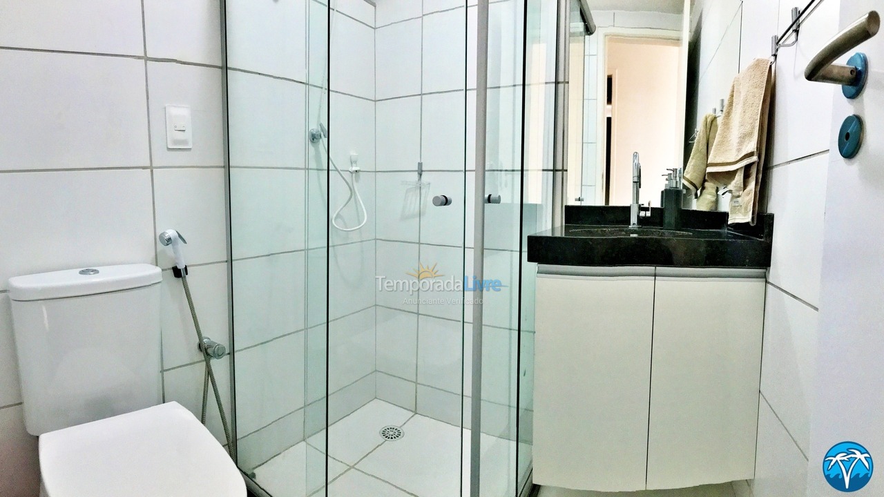 Apartamento para alquiler de vacaciones em Maceió (Ponta Verde)
