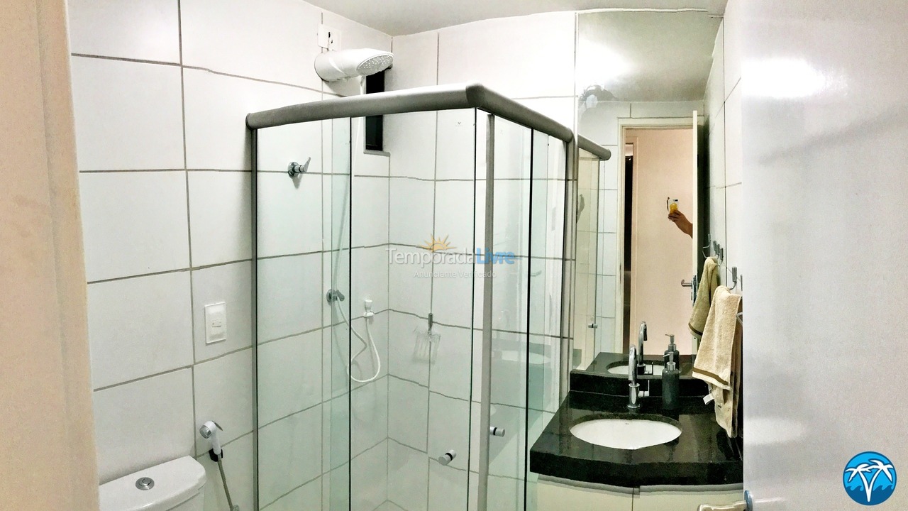 Apartamento para alquiler de vacaciones em Maceió (Ponta Verde)