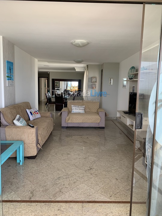 Apartamento para aluguel de temporada em Guarapari (Praia do Morro)