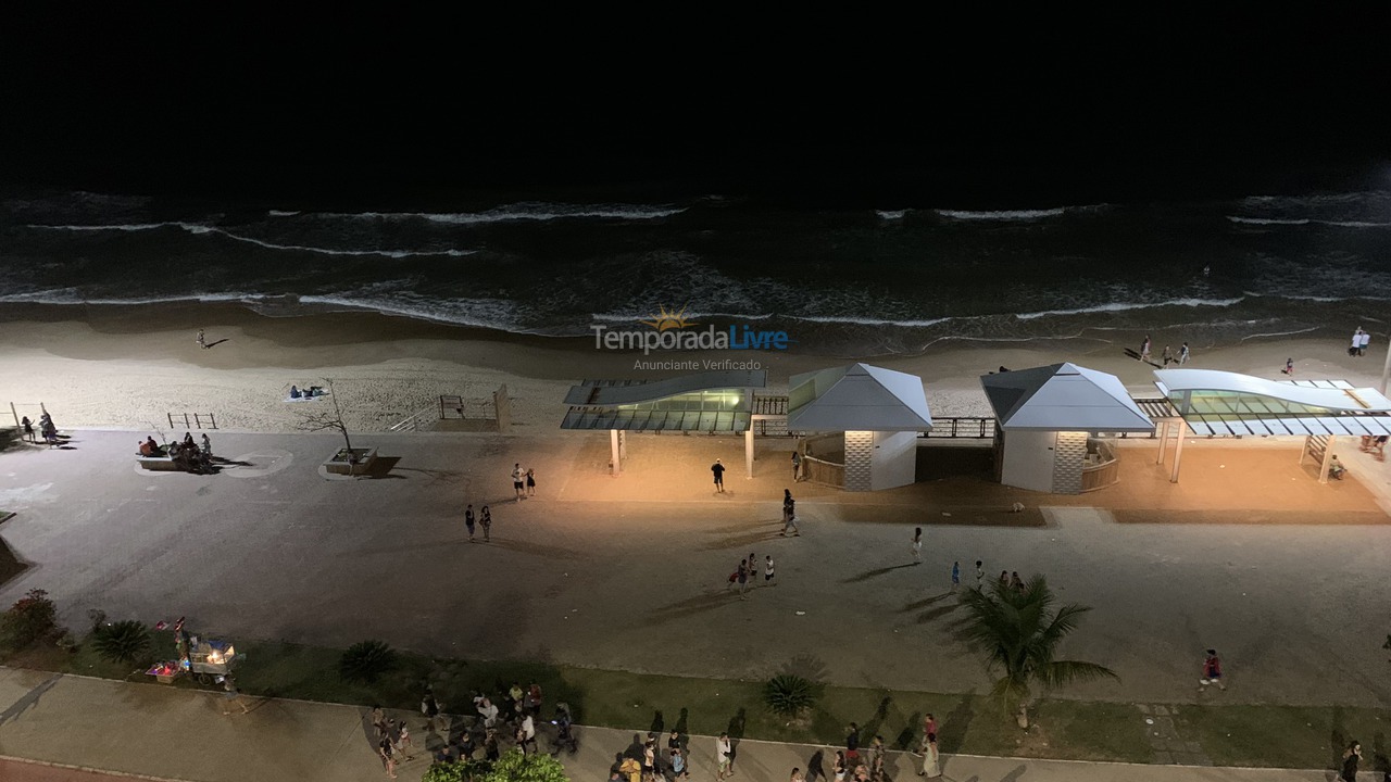 Apartamento para aluguel de temporada em Guarapari (Praia do Morro)