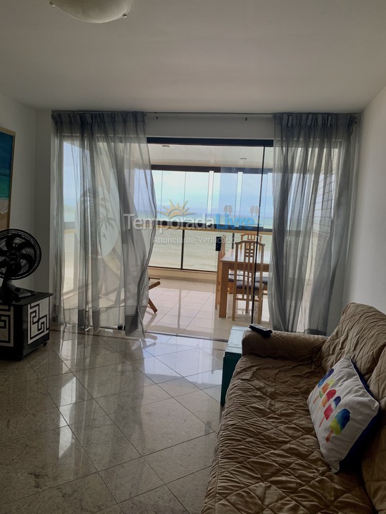Apartamento para aluguel de temporada em Guarapari (Praia do Morro)