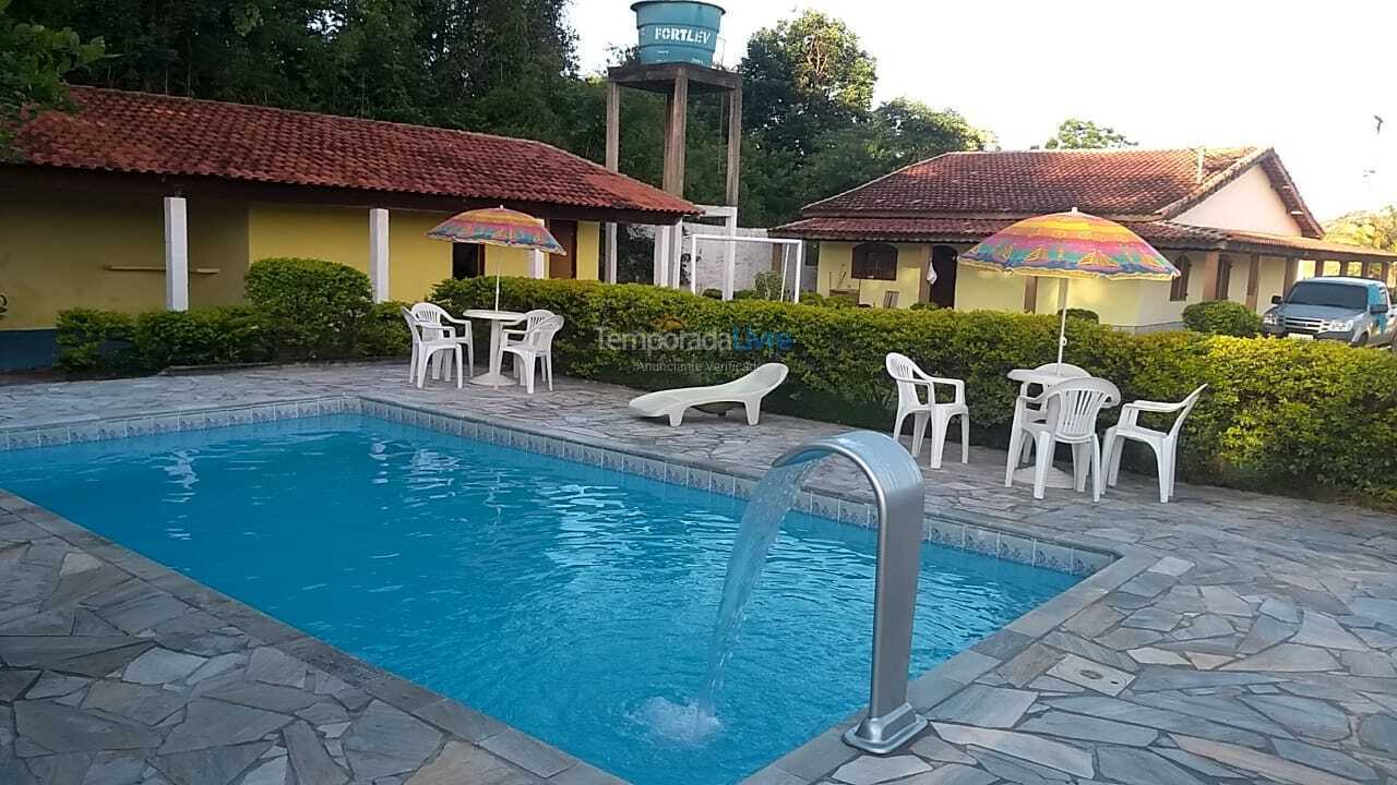 Ranch for vacation rental in Tuiuti (Recanto das Aves)