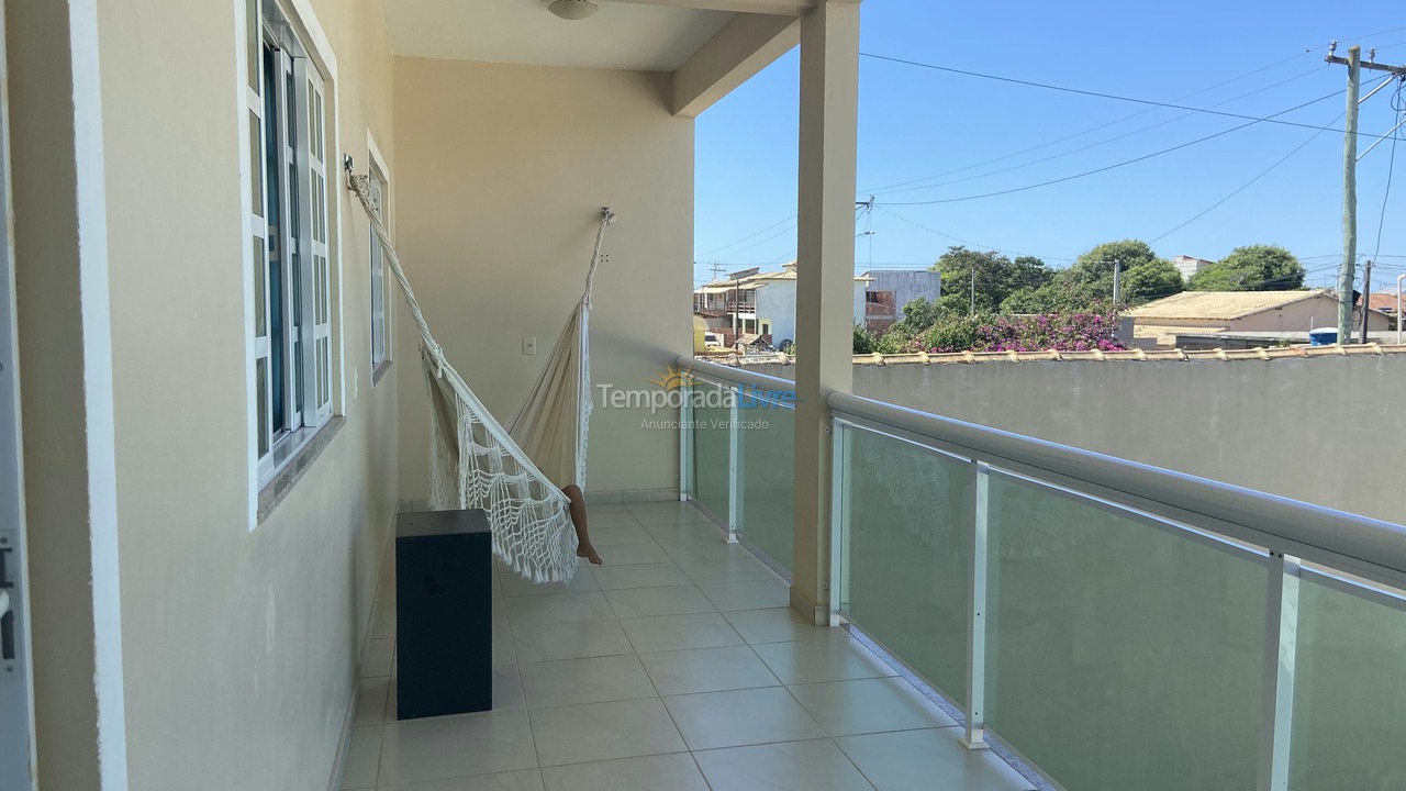 House for vacation rental in Cabo Frio (Unamar)