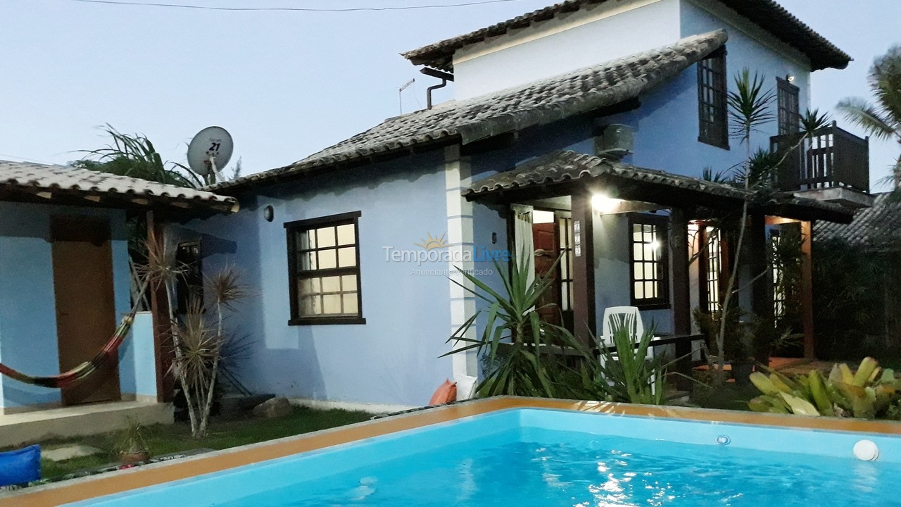 Casa para alquiler de vacaciones em Cabo Frio (Unamar)