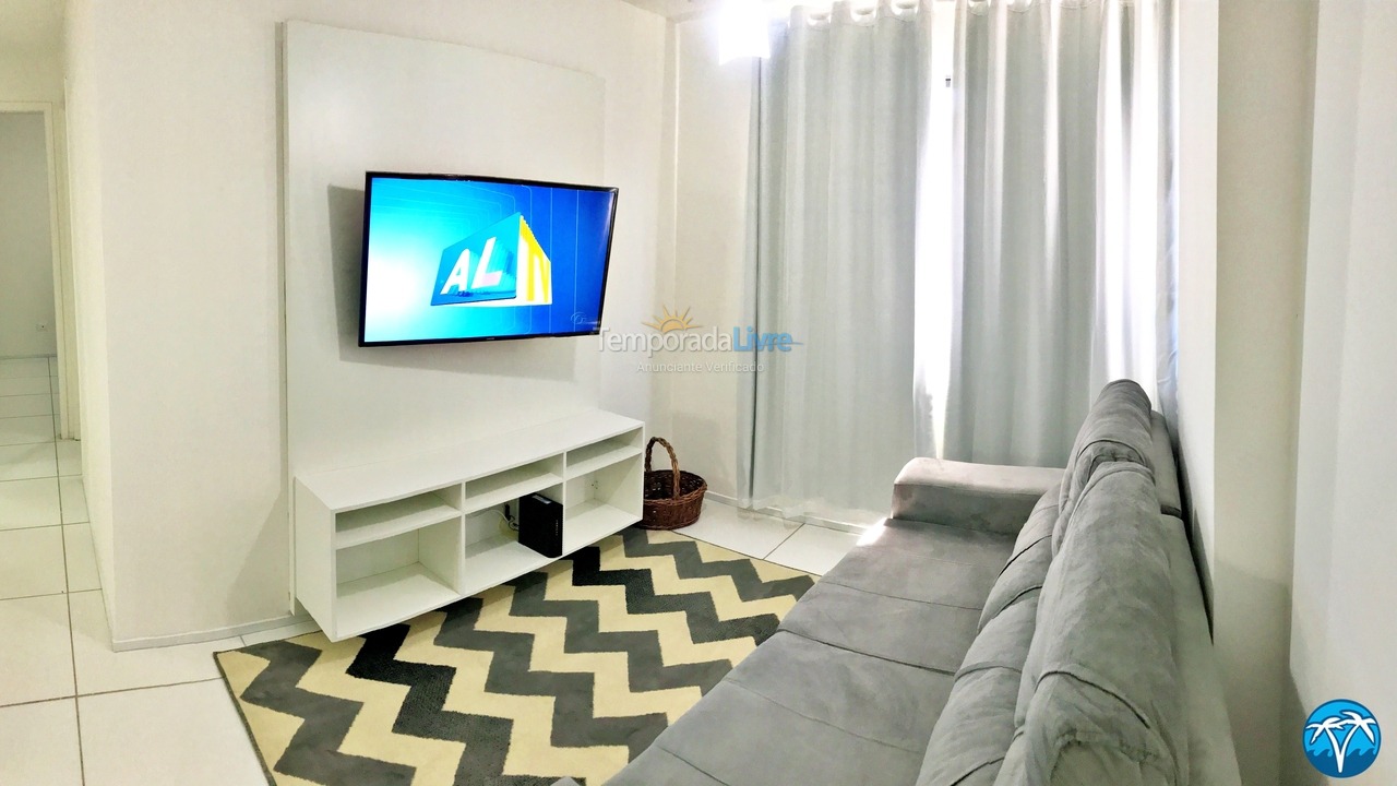 Apartamento para aluguel de temporada em Maceió (Ponta Verde)