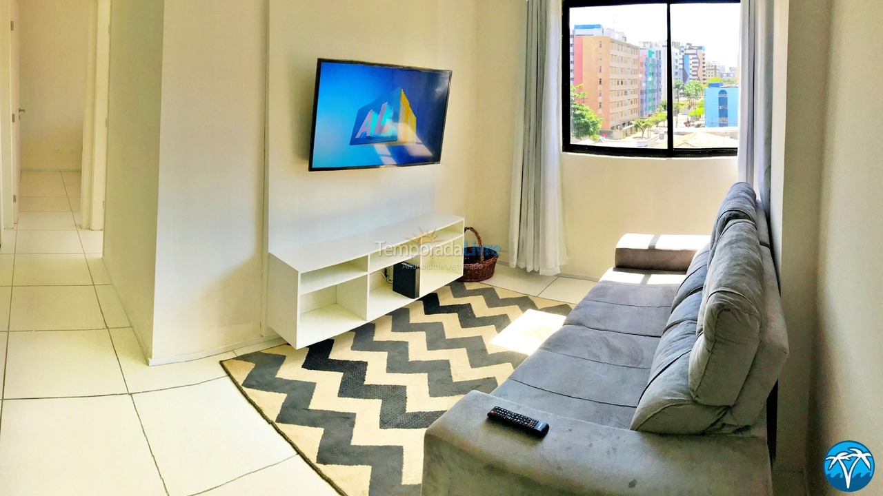 Apartamento para aluguel de temporada em Maceió (Ponta Verde)