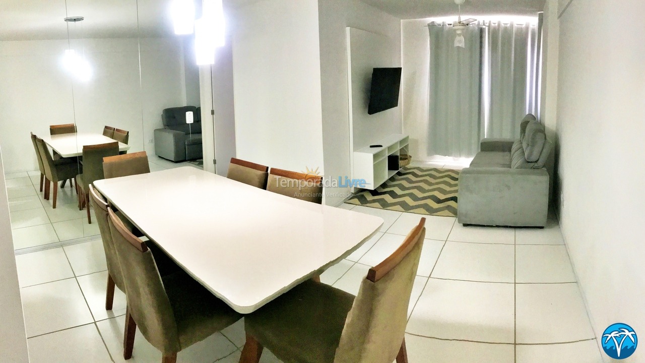 Apartamento para aluguel de temporada em Maceió (Ponta Verde)