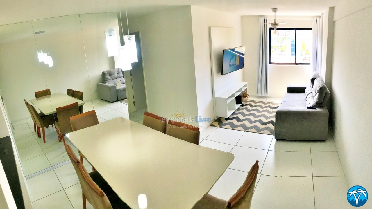 Apartamento para aluguel de temporada em Maceió (Ponta Verde)