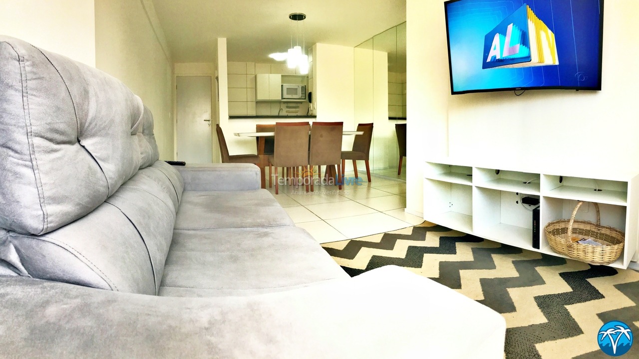 Apartamento para aluguel de temporada em Maceió (Ponta Verde)