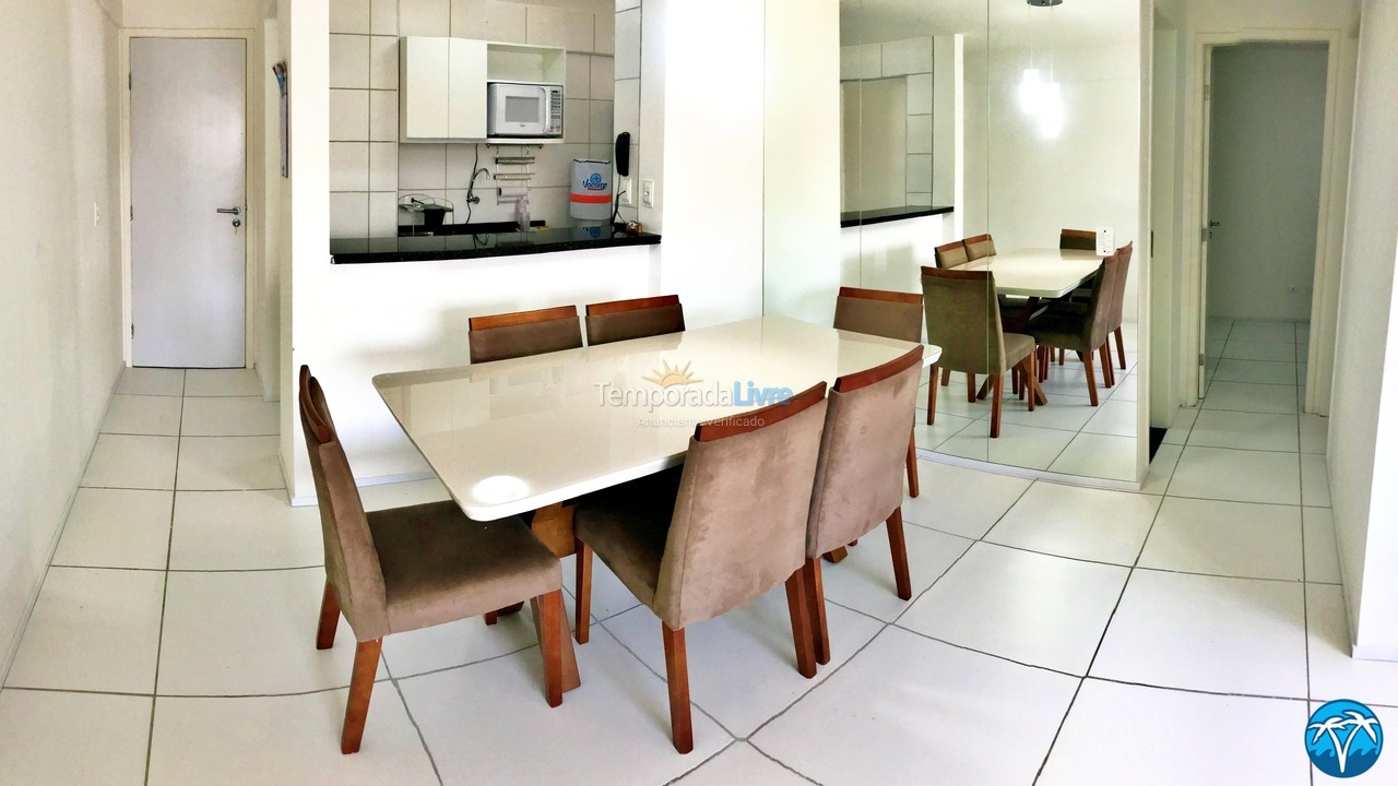 Apartamento para aluguel de temporada em Maceió (Ponta Verde)