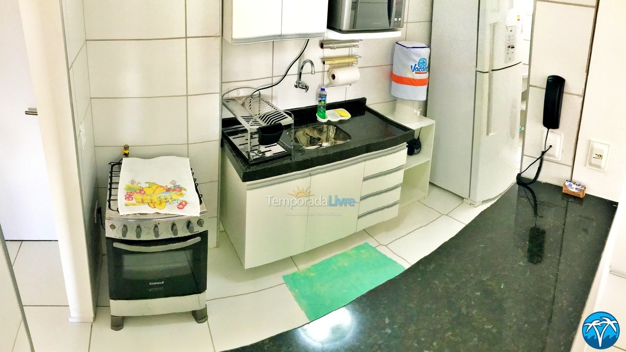 Apartamento para aluguel de temporada em Maceió (Ponta Verde)