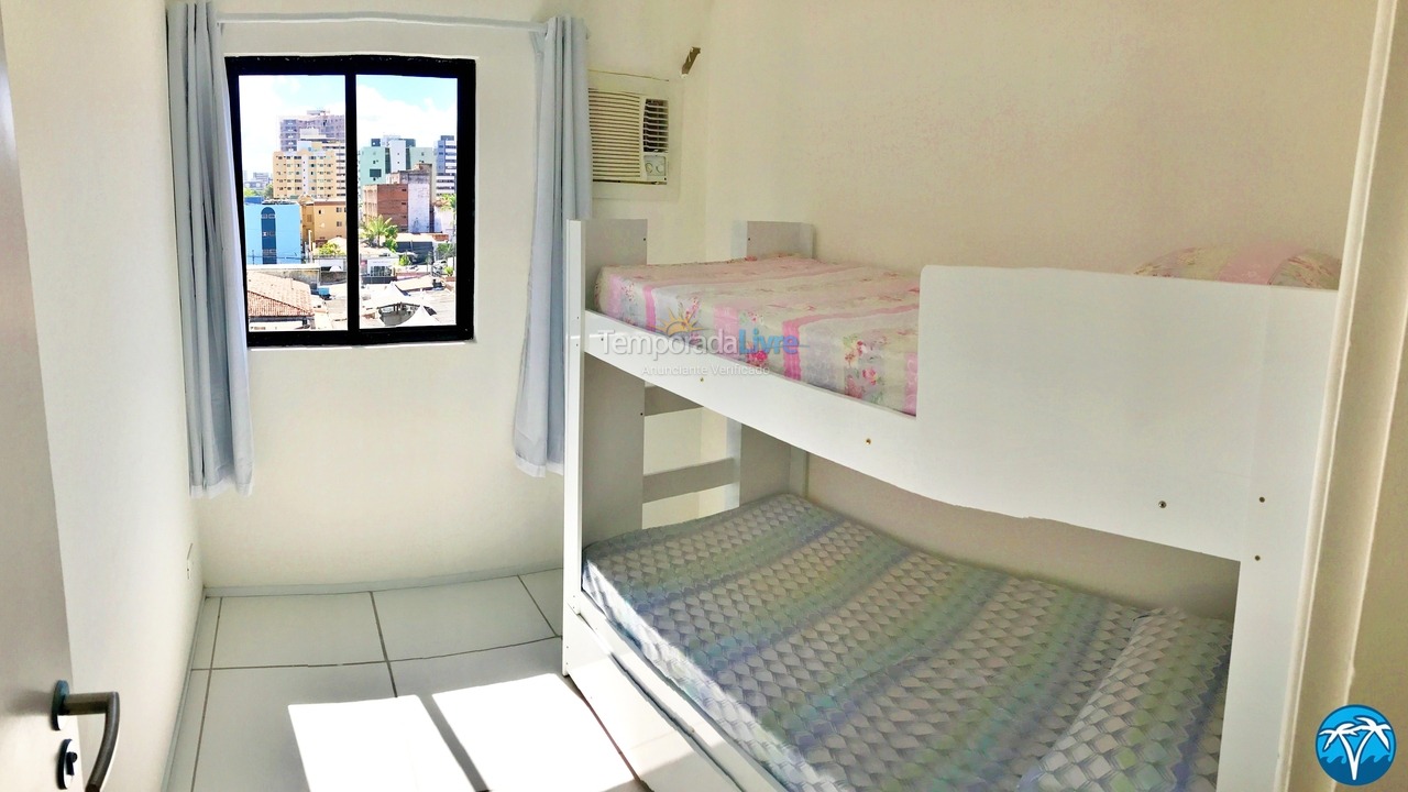 Apartamento para aluguel de temporada em Maceió (Ponta Verde)