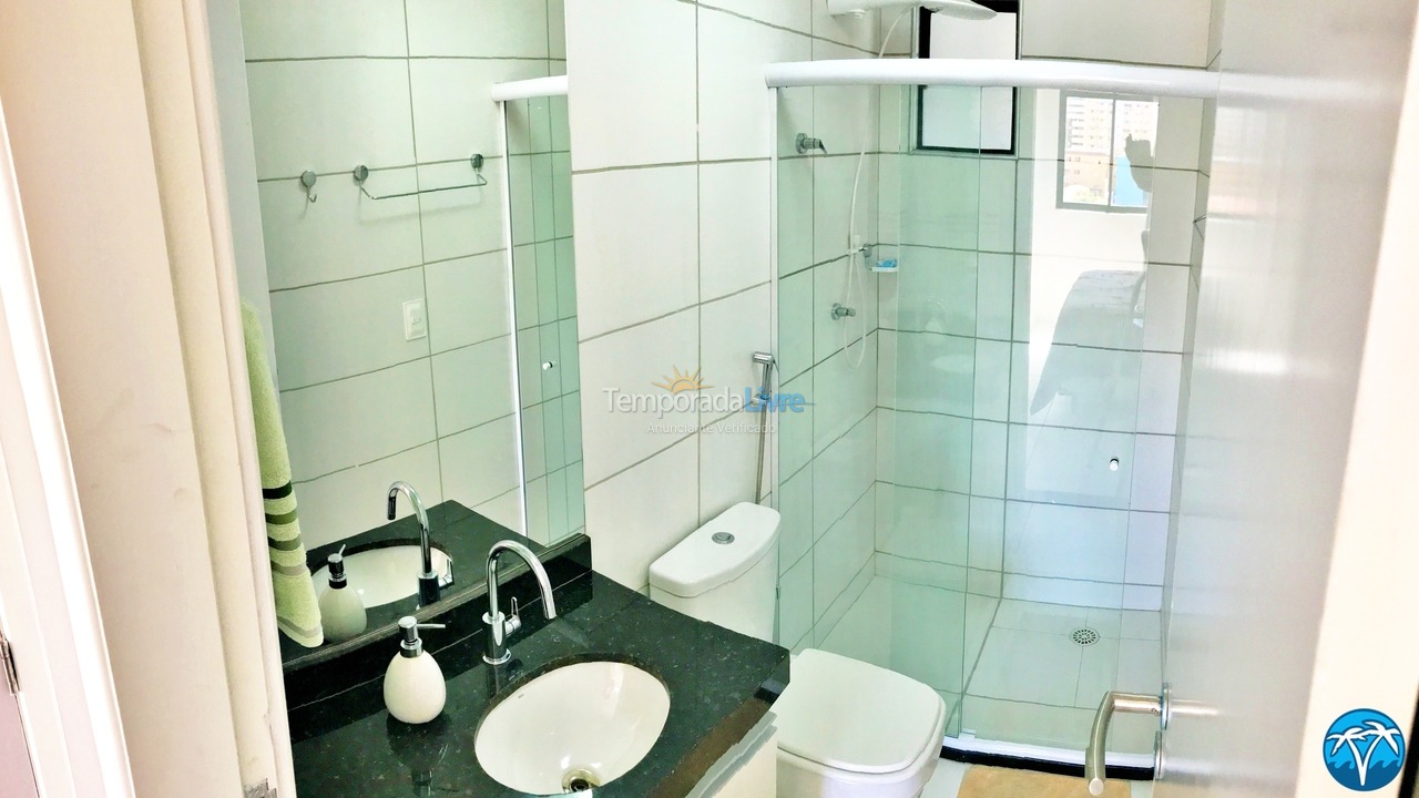 Apartamento para aluguel de temporada em Maceió (Ponta Verde)