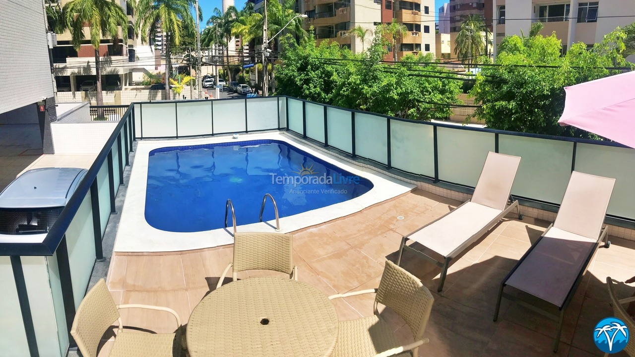 Apartment for vacation rental in Maceió (Ponta Verde)