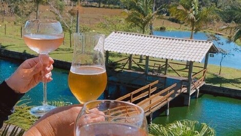 Casa Maravilhosa e Aconchegante no meio da Natureza próxima das praias