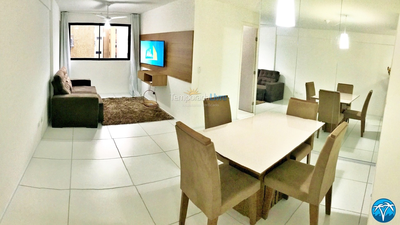 Apartment for vacation rental in Maceió (Ponta Verde)