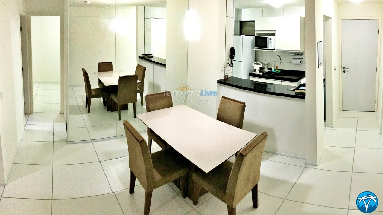 Apartment for vacation rental in Maceió (Ponta Verde)