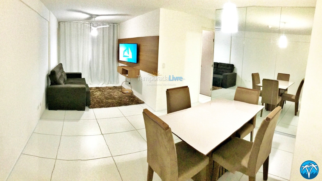 Apartment for vacation rental in Maceió (Ponta Verde)