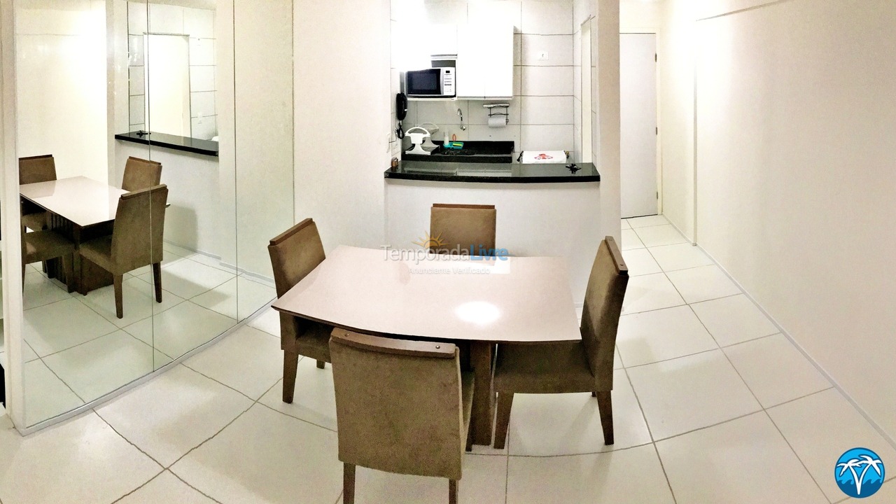 Apartment for vacation rental in Maceió (Ponta Verde)