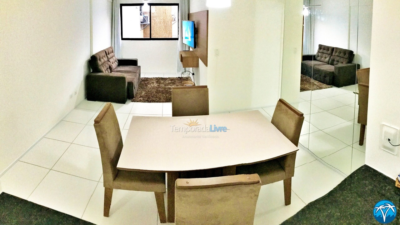 Apartment for vacation rental in Maceió (Ponta Verde)