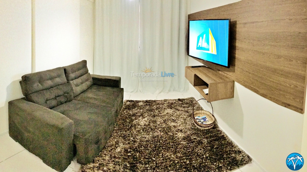 Apartment for vacation rental in Maceió (Ponta Verde)