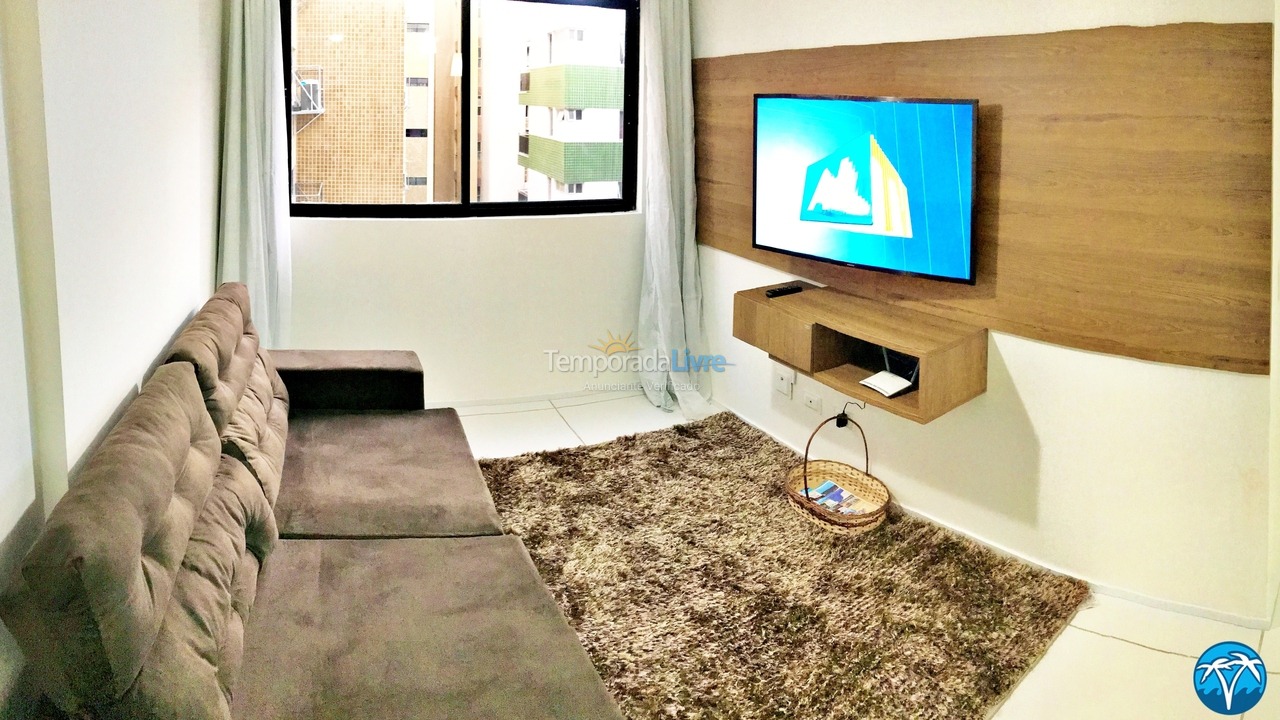 Apartment for vacation rental in Maceió (Ponta Verde)