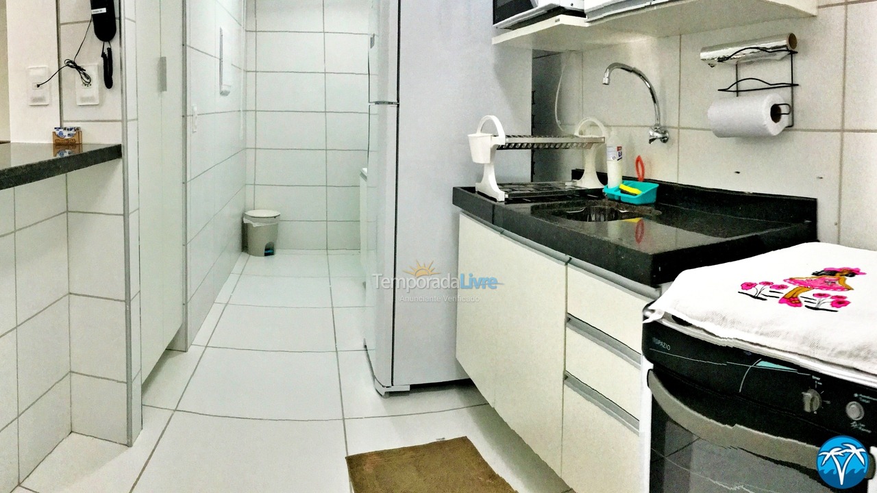 Apartment for vacation rental in Maceió (Ponta Verde)