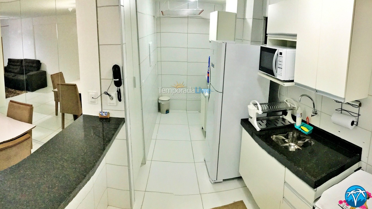 Apartment for vacation rental in Maceió (Ponta Verde)