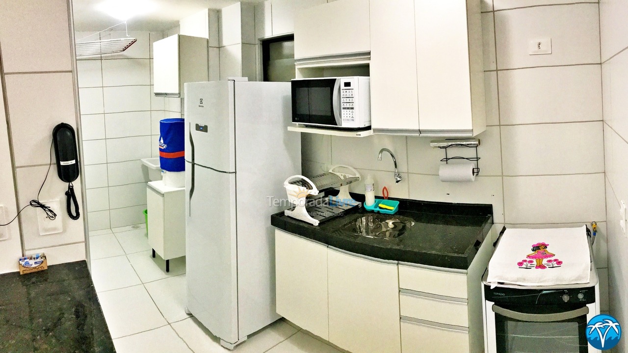 Apartment for vacation rental in Maceió (Ponta Verde)