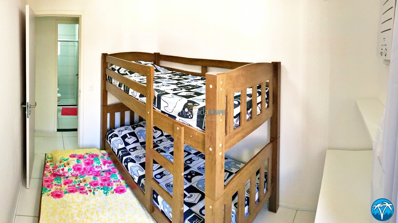 Apartment for vacation rental in Maceió (Ponta Verde)