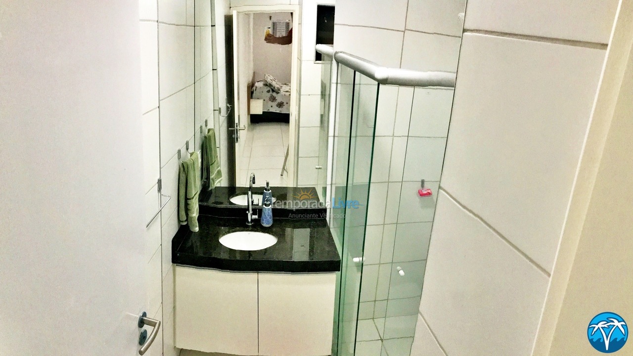 Apartment for vacation rental in Maceió (Ponta Verde)