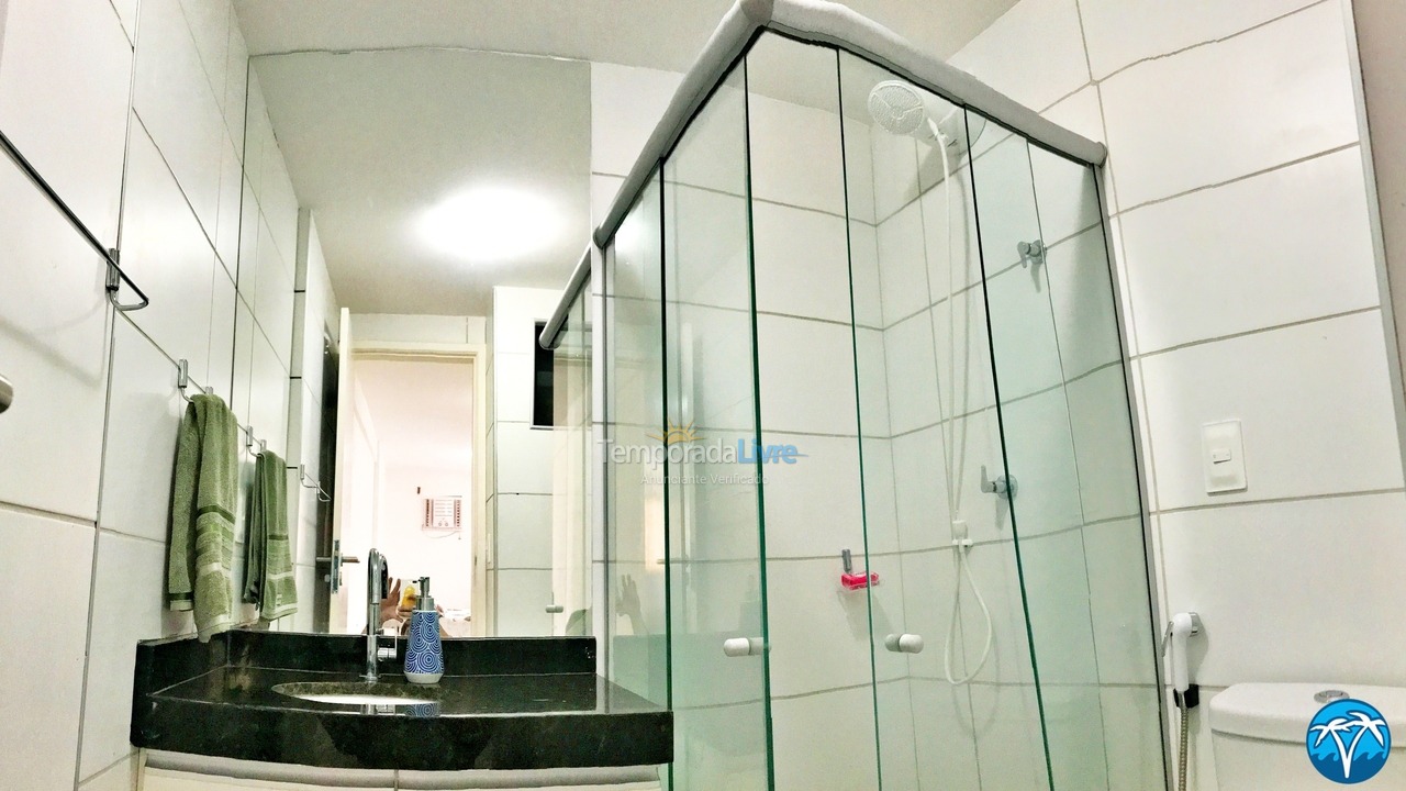 Apartment for vacation rental in Maceió (Ponta Verde)