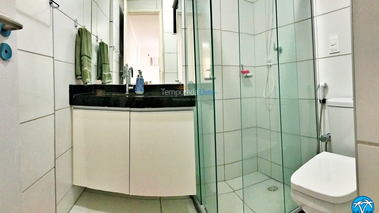 Apartment for vacation rental in Maceió (Ponta Verde)