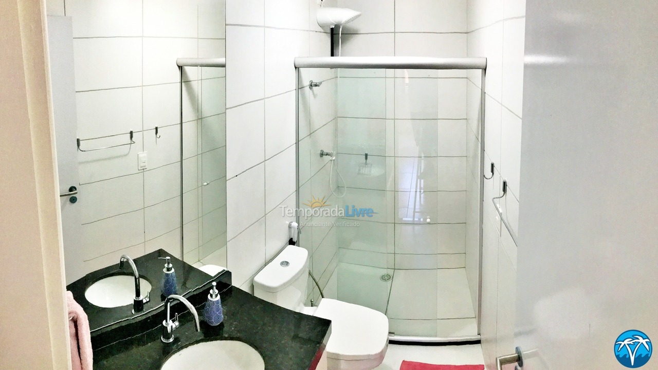 Apartment for vacation rental in Maceió (Ponta Verde)