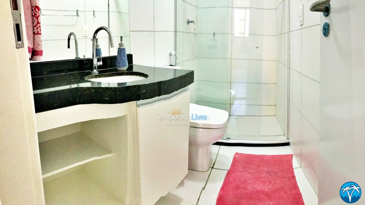 Apartment for vacation rental in Maceió (Ponta Verde)