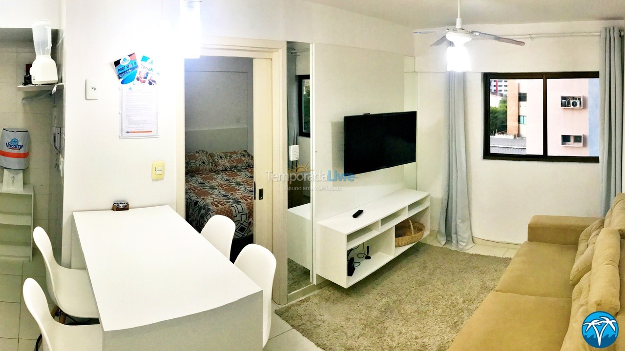 Apartment for vacation rental in Maceió (Pajuçara)