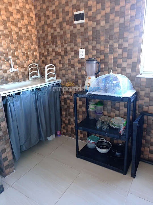 Casa para aluguel de temporada em Vera Cruz (Barra Grande)