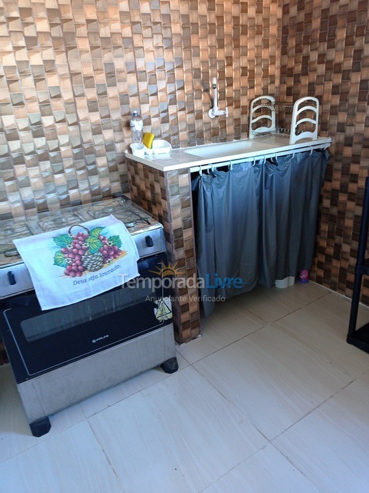 Casa para aluguel de temporada em Vera Cruz (Barra Grande)