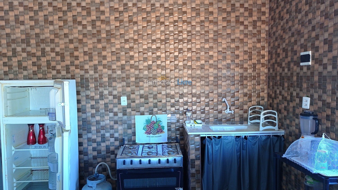 Casa para aluguel de temporada em Vera Cruz (Barra Grande)