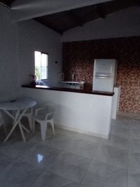 Road house of Ponta Grossa / Barra Grande