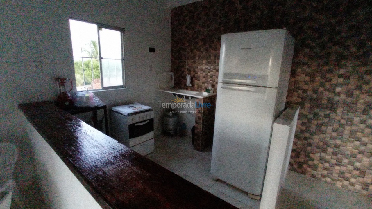 House for vacation rental in Vera Cruz (Barra Grande)