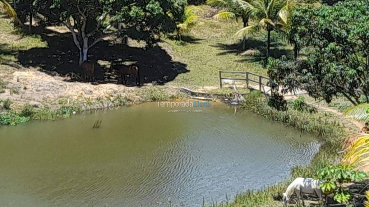 House for vacation rental in Vera Cruz (Barra Grande)