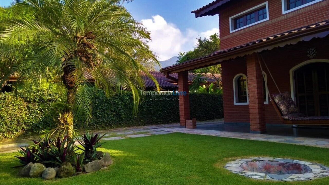 Casa para alquiler de vacaciones em Ubatuba (Praia de Itamambuca)