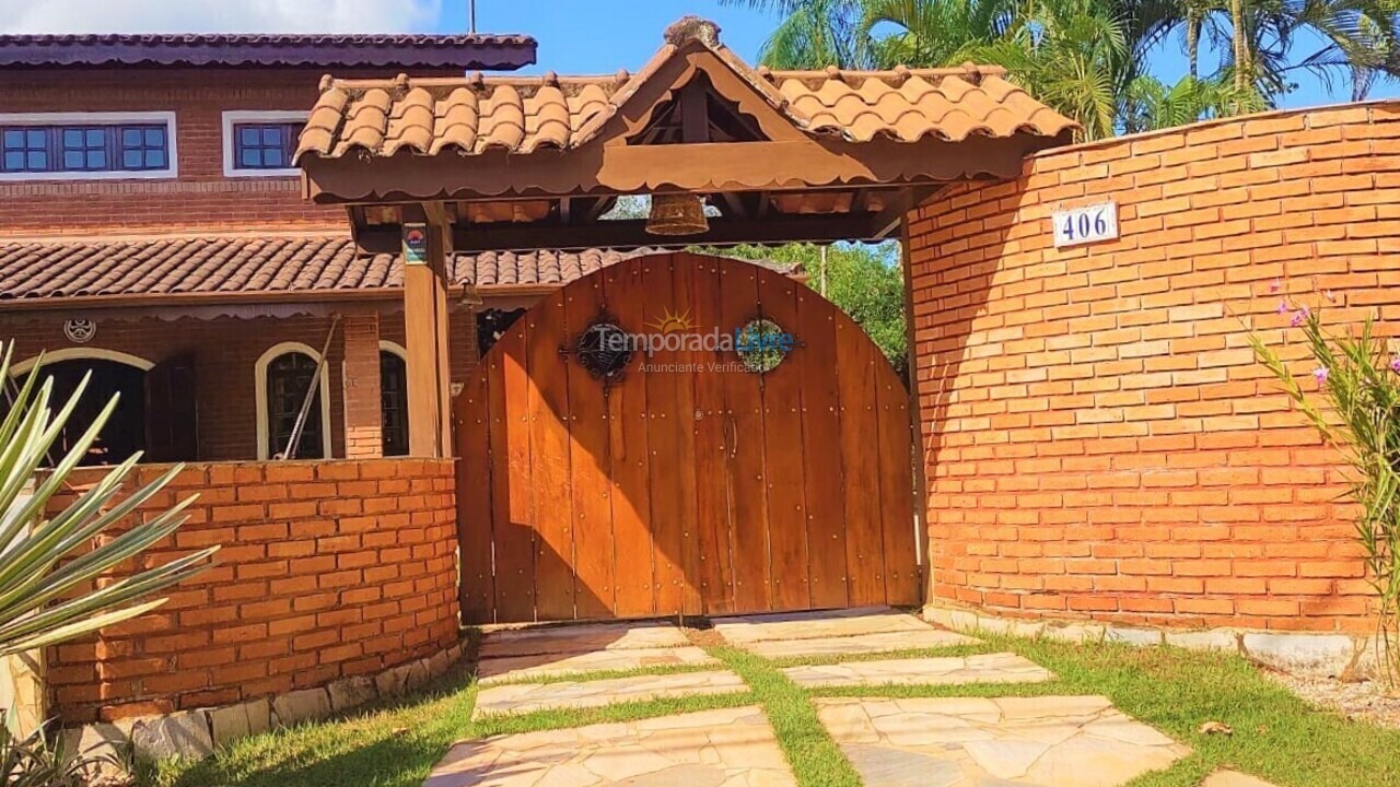 Casa para alquiler de vacaciones em Ubatuba (Praia de Itamambuca)