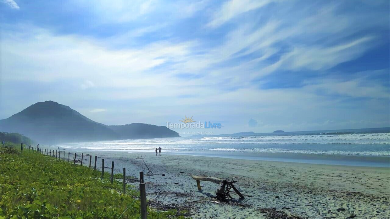 Casa para alquiler de vacaciones em Ubatuba (Praia de Itamambuca)