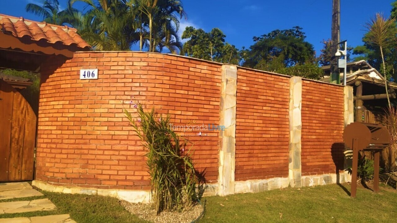 Casa para alquiler de vacaciones em Ubatuba (Praia de Itamambuca)