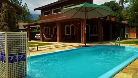 CASA C / PISCINA 4 HABITACIONES 3 WC, WI-FI, COND. CERRADO, PARAÍSO TOTAL