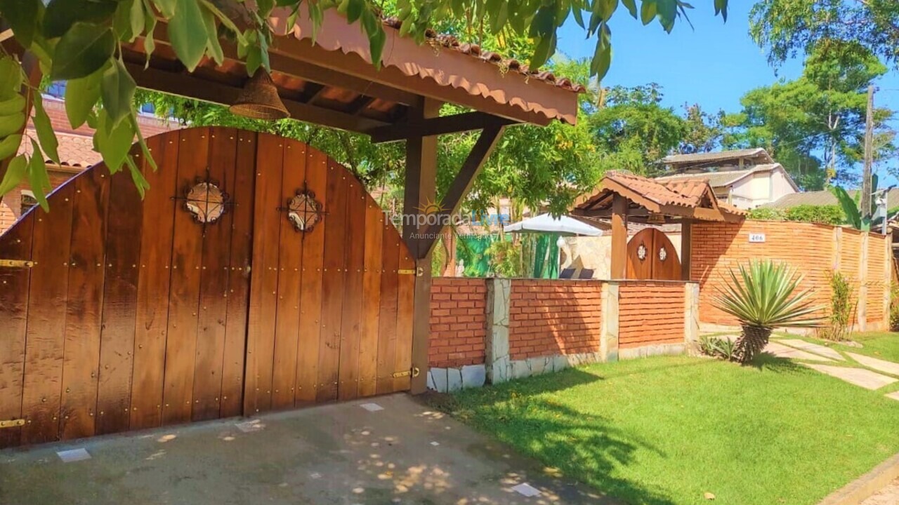 Casa para alquiler de vacaciones em Ubatuba (Praia de Itamambuca)